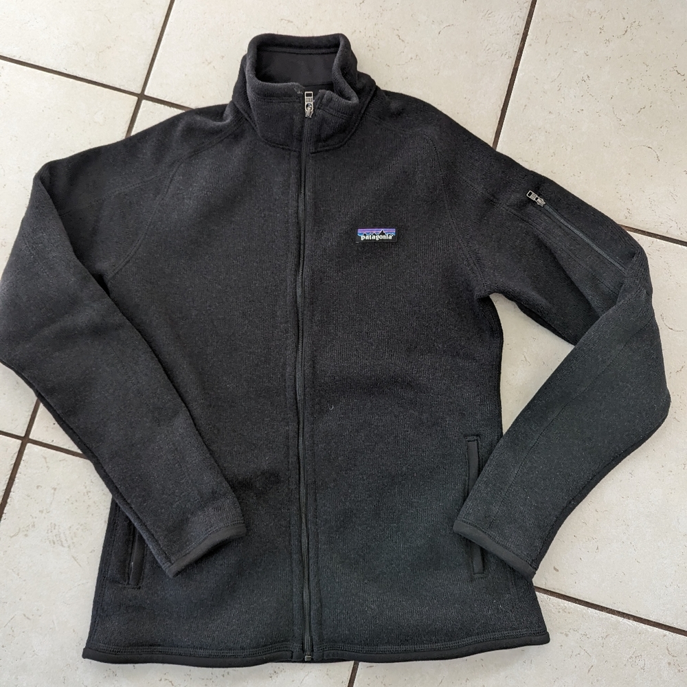 Patagonia Better Sweater Fleece Jacket - Women's M Black